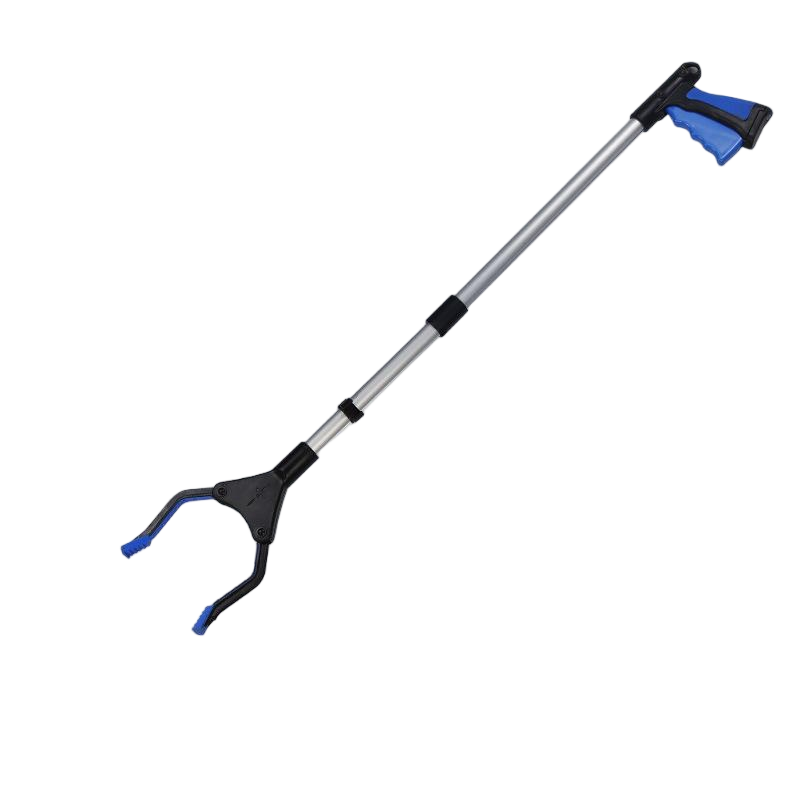 Pince Ramasse-déchets Longue Avec Aimant Et Crochet - 82,5 Cm, Idéale Pour Jardin Et Nettoyage