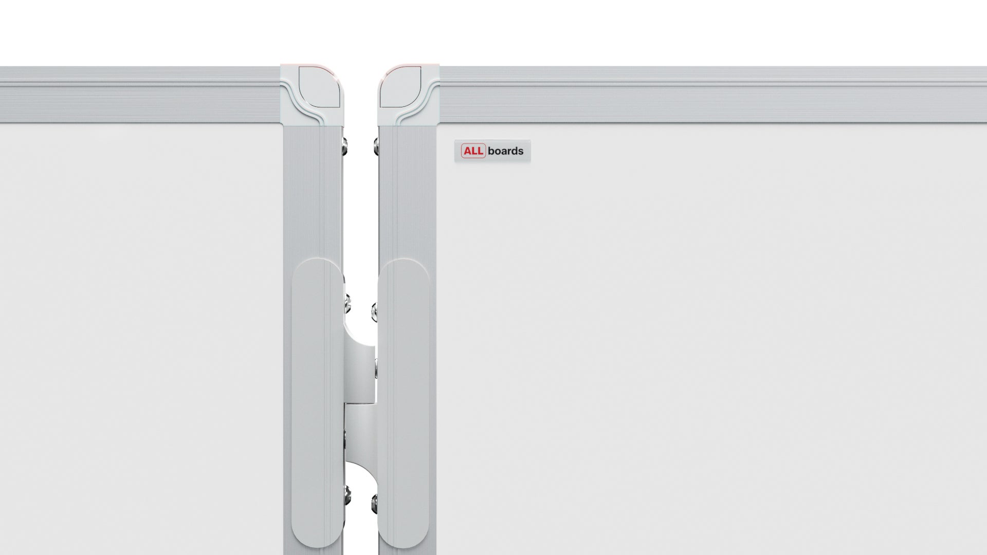 Tableau Blanc Scolaire Type Triptyque avec Cadre en Aluminium 120x90cm//240cm - 5