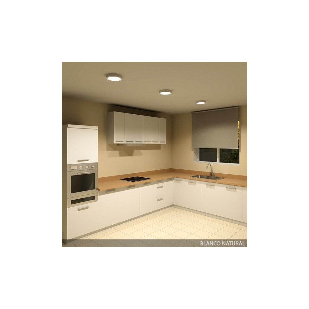 Plafón LED 20W 2.000Lm 6000ºK Circular 40.000H [HO-2029_2011-CW] - 4