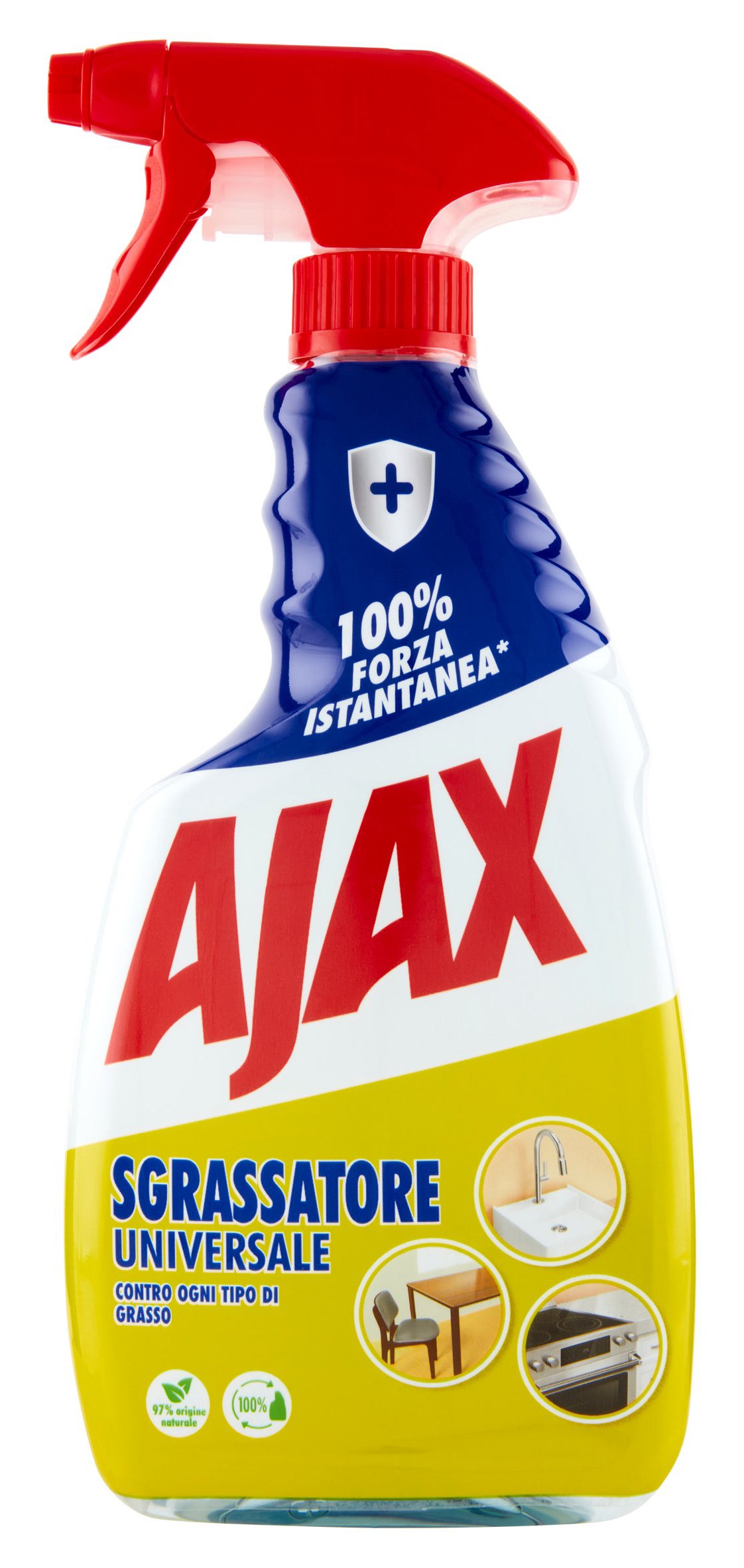 Dégraissant Ajax Trigger 600 ml. Classique universel | Leroy Merlin