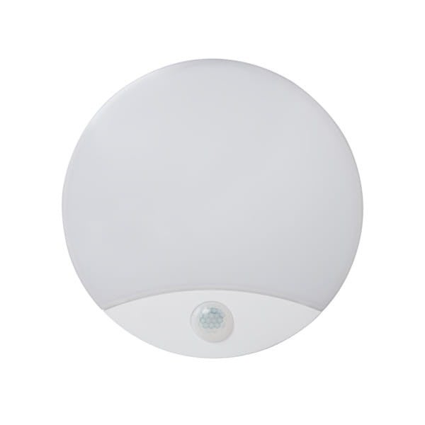 Plafon okrągły SANSO LED 15W Neutralna biel 1250lm biały wym:5x25x25cm IP44 Kanlux