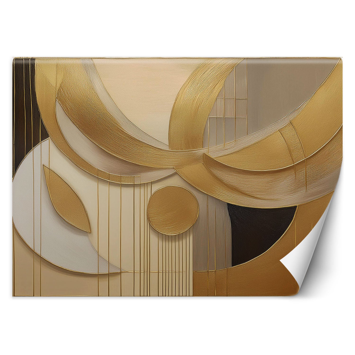 Fototapeta, Abstrakcja Kształty 3D 400x280