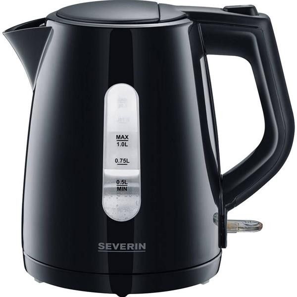 Hervidor de agua l, SEVERIN, tetera eléctrica, WK 3410 Leroy