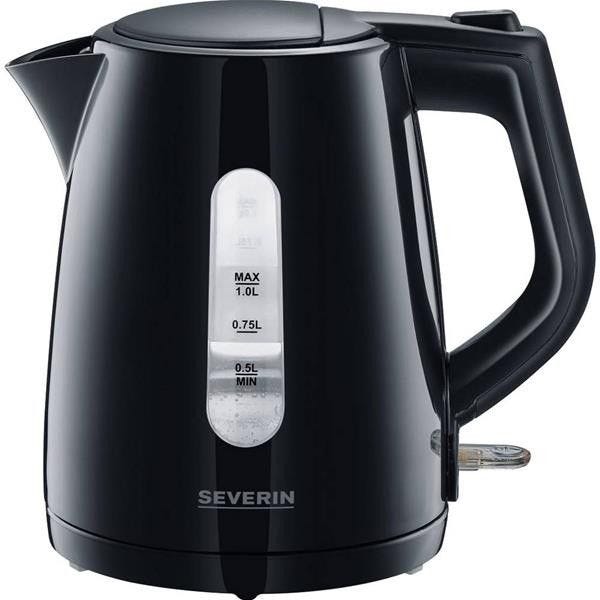 Hervidor de agua l, SEVERIN, tetera eléctrica, WK 3410 Leroy