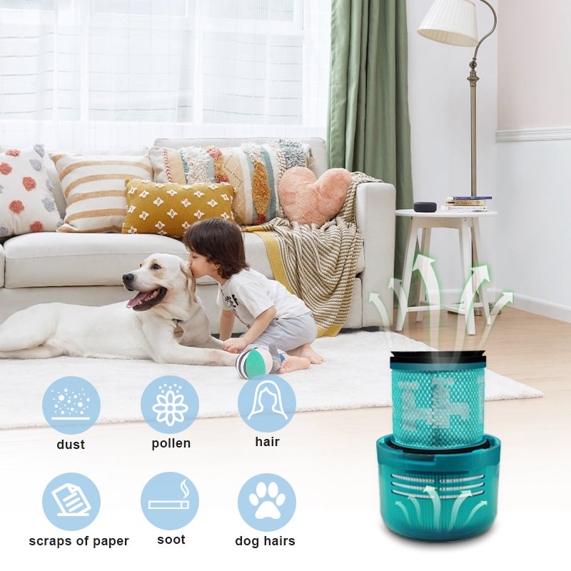 Filtre HEPA, paquet de 2 Dyson V11/V14/V15 - 6