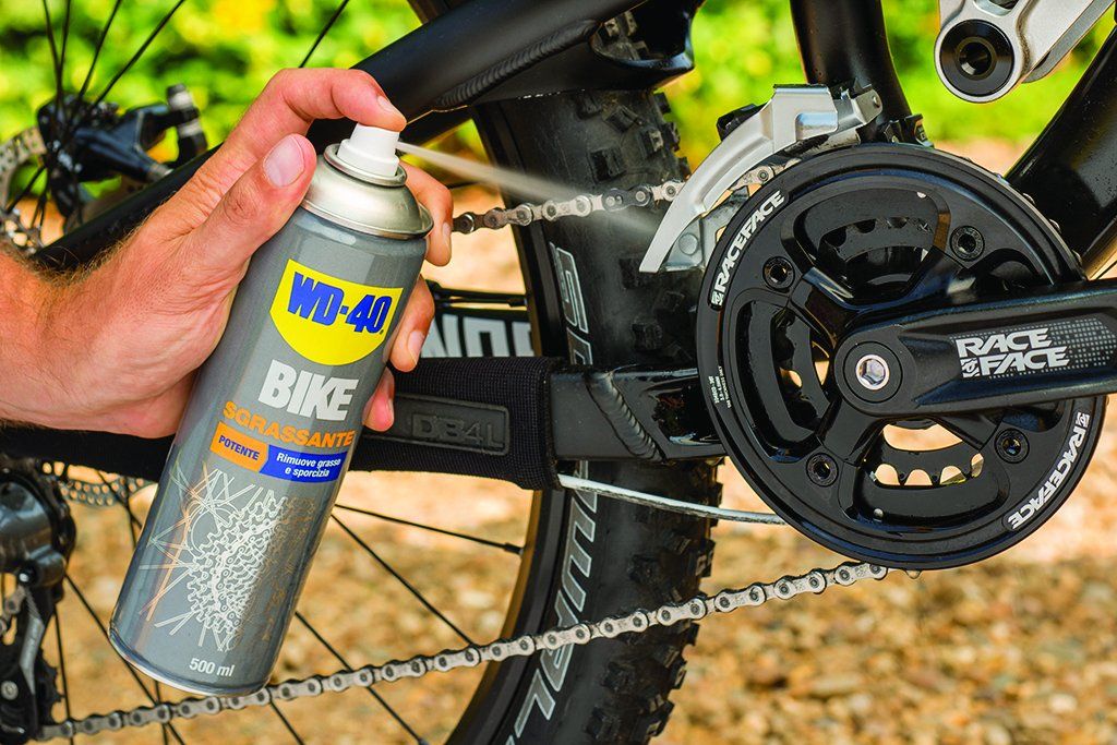Dégraissant Spray 500 ml Bike Wd40 - 2
