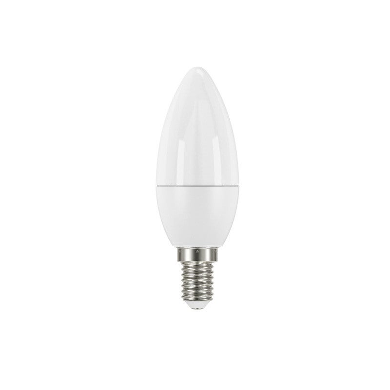 Żarówka LED E14 4,2W świeczka mleczna Zimna biel 6500K 470lm Kanlux