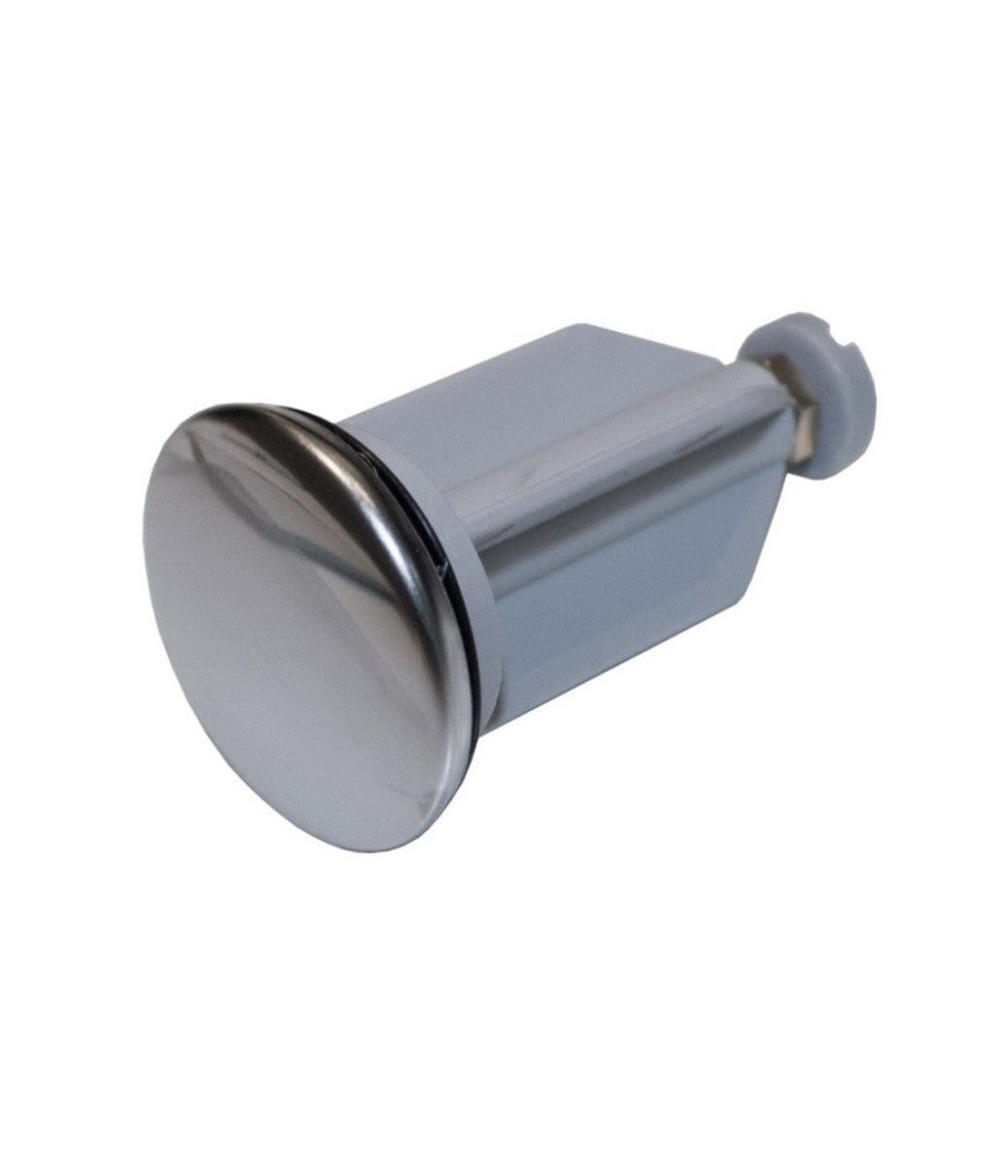 Tappo per lavandino/bidet da 11/4 in ottone. Diametro 40mm