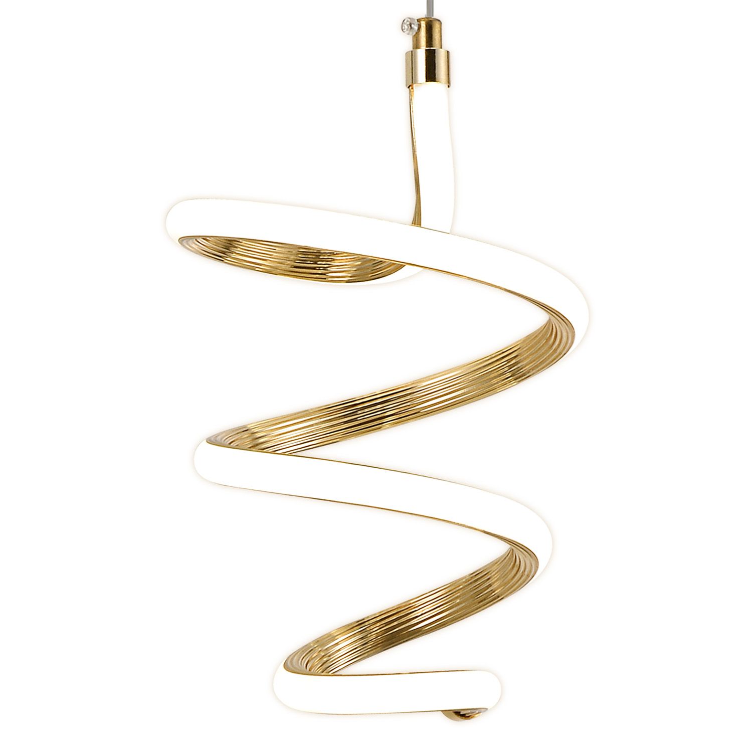 Lampa Sufitowa Wisząca Led Toolight G075-3Cpr Złoty - 4