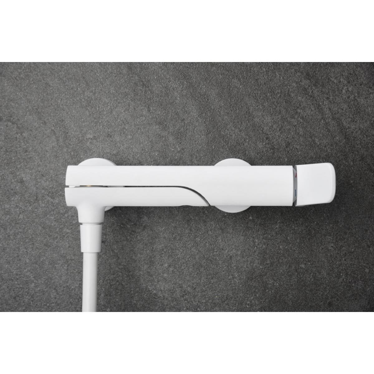 Set bagno con Monocomando | Modello DANIMARCA | Colore Bianco [ IMEX® ] - 4