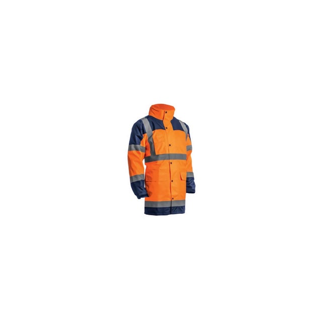Parka Hydra orange et marine - Coverguard - Taille L