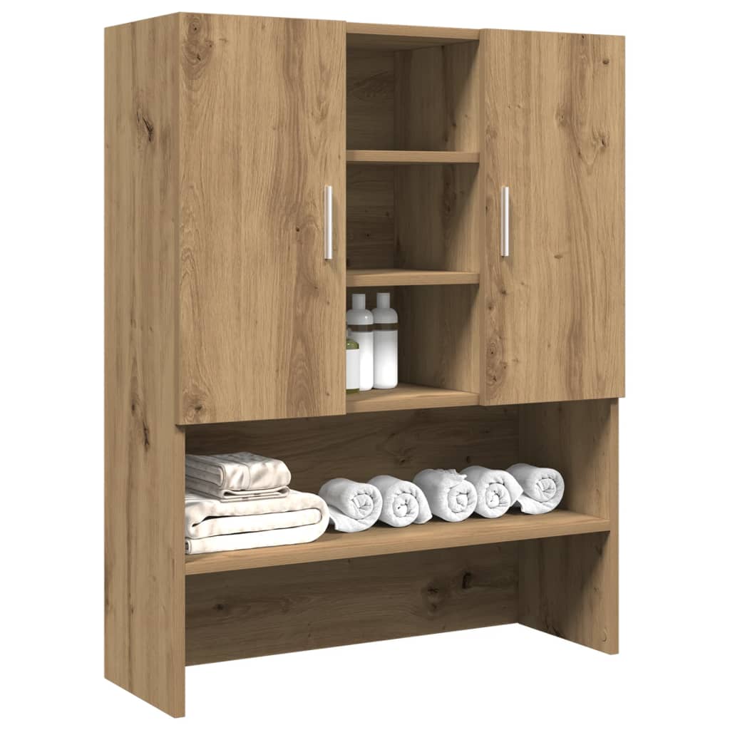 Meuble pour machine à laver chêne artisanal 70,5x25,5x90 cm | Leroy Merlin Meuble pour machine à laver chêne artisanal 70,5x25,5x90 cm | Leroy Merlin