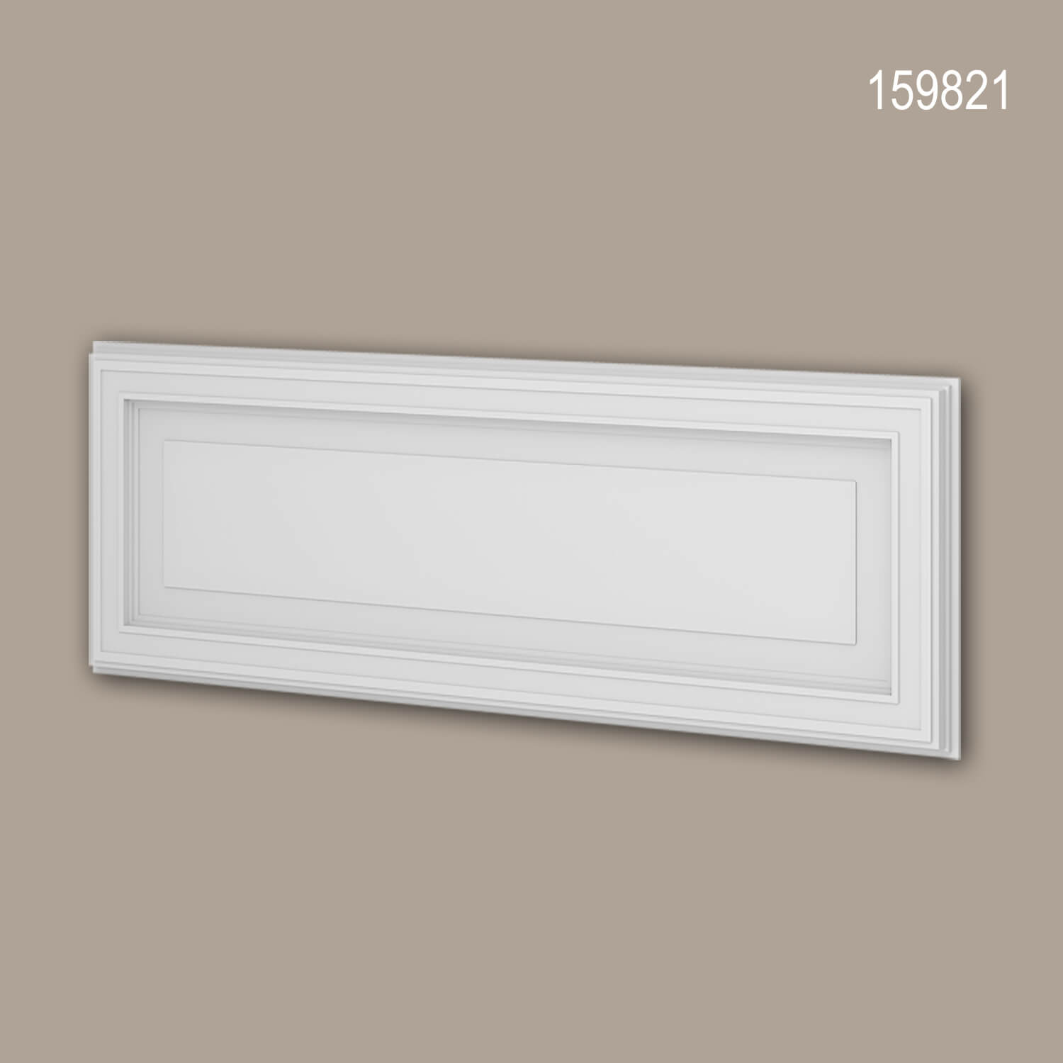 3d panneau mural Profhome 159821 Lambris mural Panneau acoustique Panneau de porte 0,75 m2 - 2