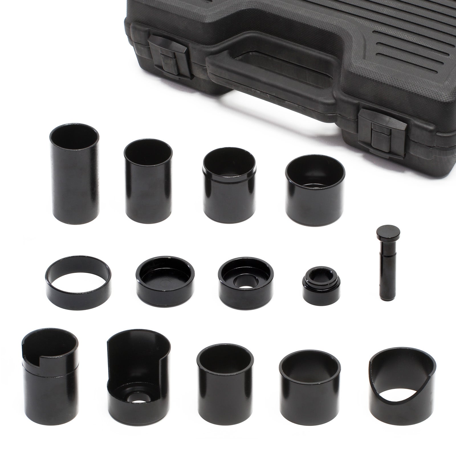 10 pezzi nero 5 # cerniere di ricambio reversibili cursori cerniere con