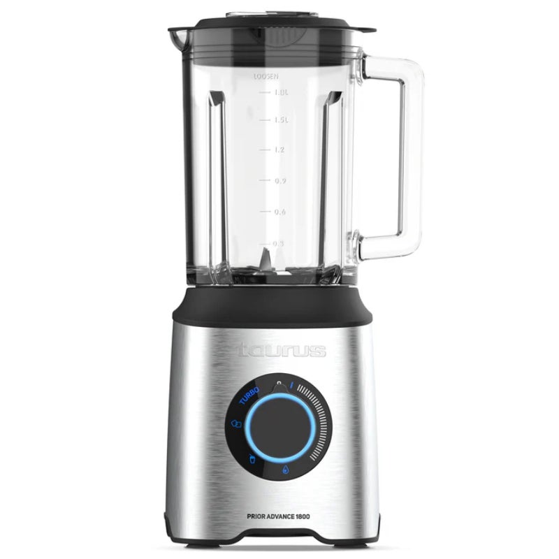Taurus Blender PRIOR ADVANCE 1800 w 2 L Bol en verre- 2ans de garantie