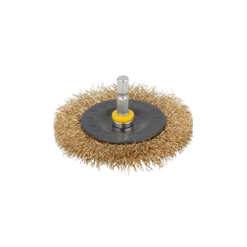 WOLF CEPILLO ALAMBRE CIRCULAR LATON 75 6 mm 2110 - 3