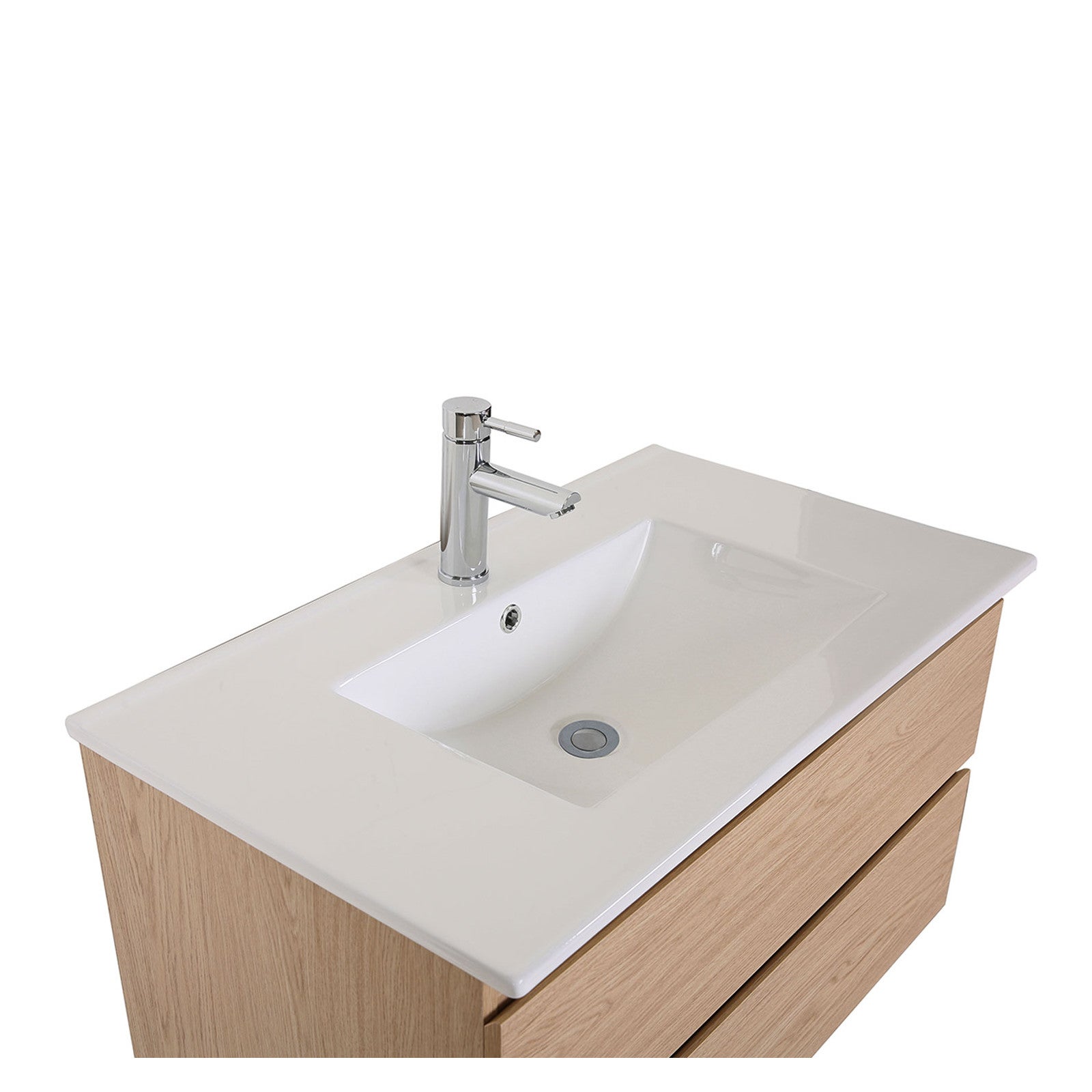 Meuble simple vasque SORRENTO 80 cm - 4