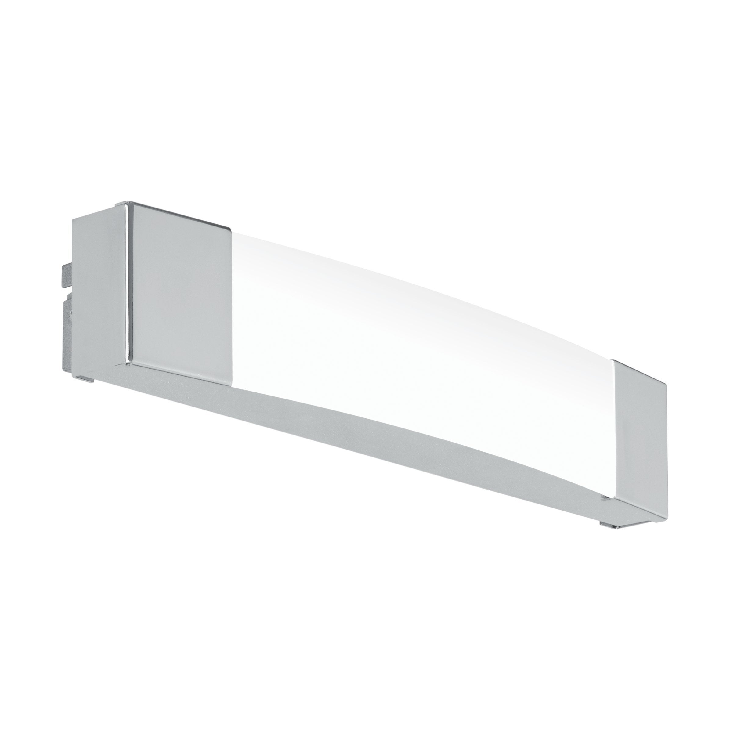 Spot LED Pour Miroir Paulmann Galeria Simplo - 1x5,3W GU10 - Acier Brossé - Lumière Blanc Chaud 2700K - 230V
