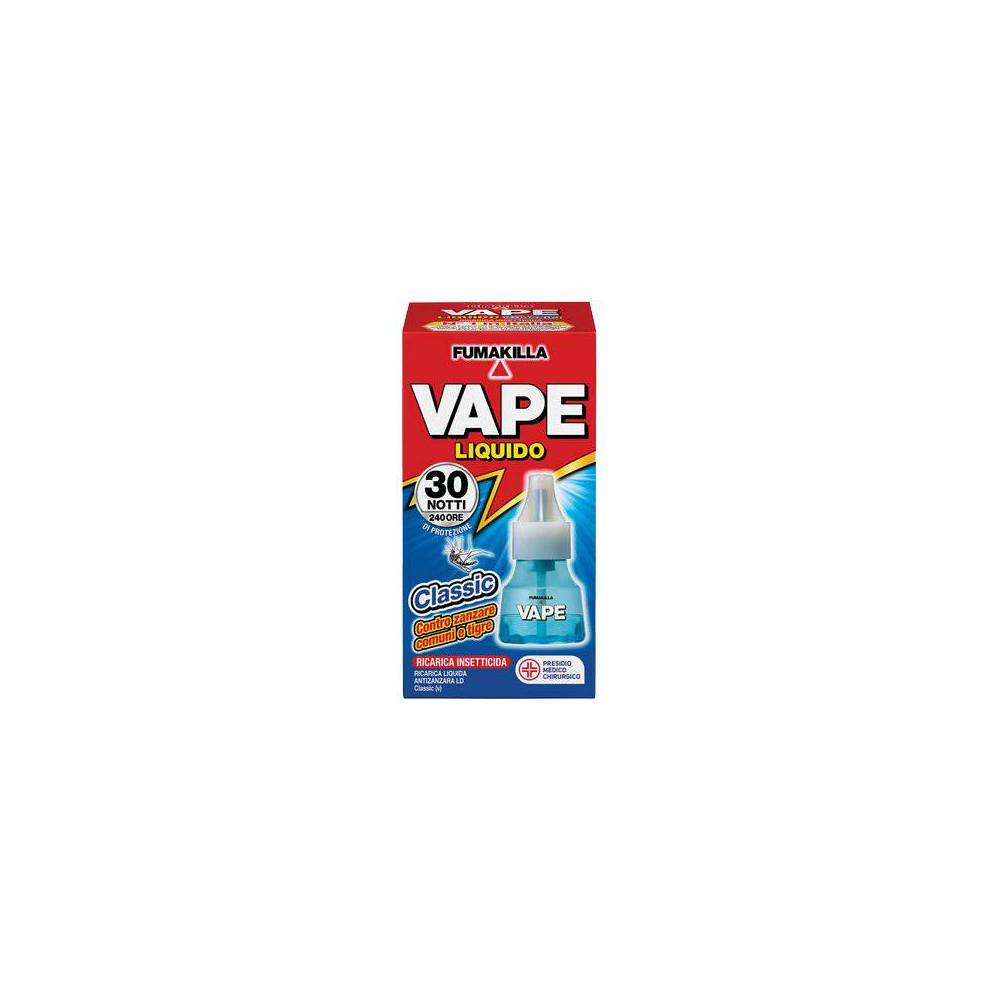 RECHARGE LIQUIDE MOUSTIQUES VAPE MAGIC CLASSIC DURE 30 NUITS | Leroy Merlin