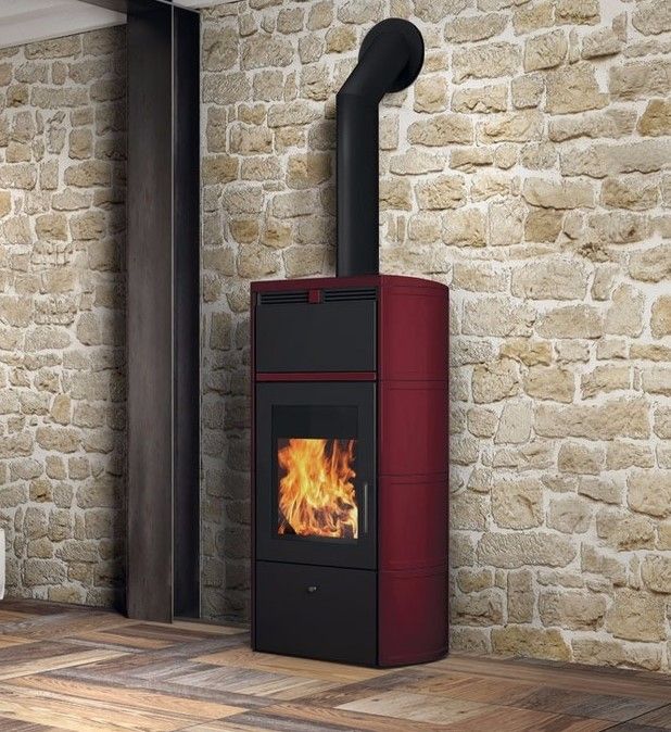 Piec na drewno EDILKAMIN Mod. Flamma 14