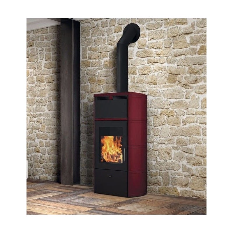 Piec na drewno EDILKAMIN Mod. Flamma 14