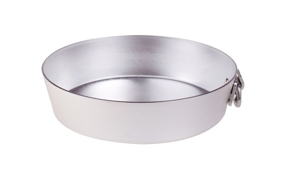 Tortiera Conica Agnelli In Alluminio - Diametro 36cm Per Pizza E Dolci - Foto 4