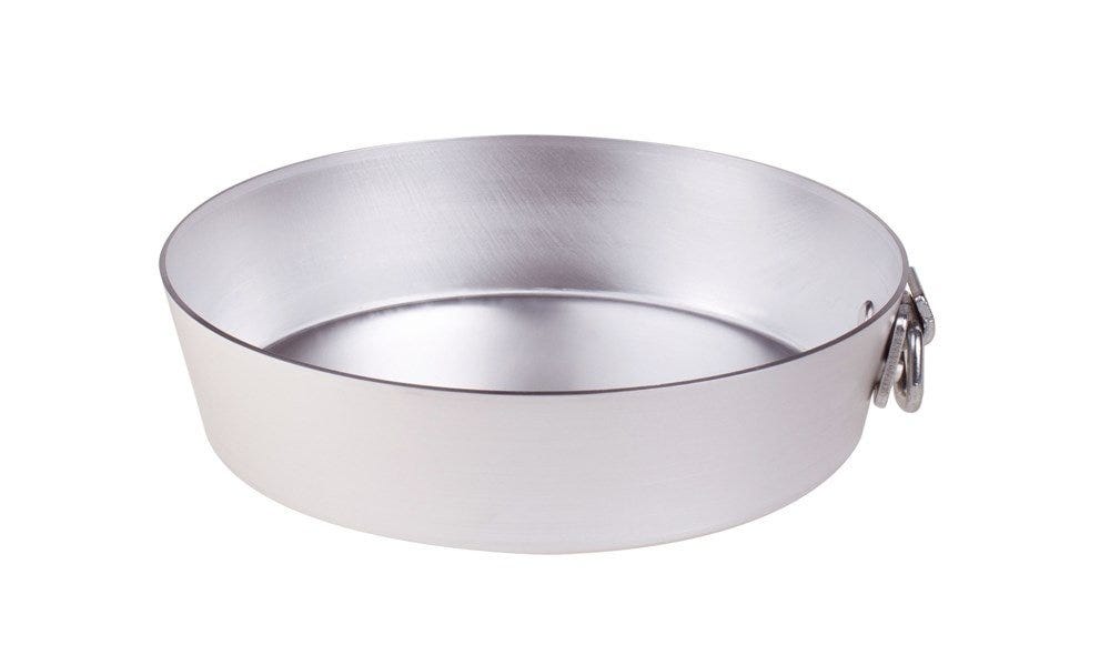 Tortiera Conica Agnelli In Alluminio - Diametro 36cm Per Pizza E Dolci - Foto 4