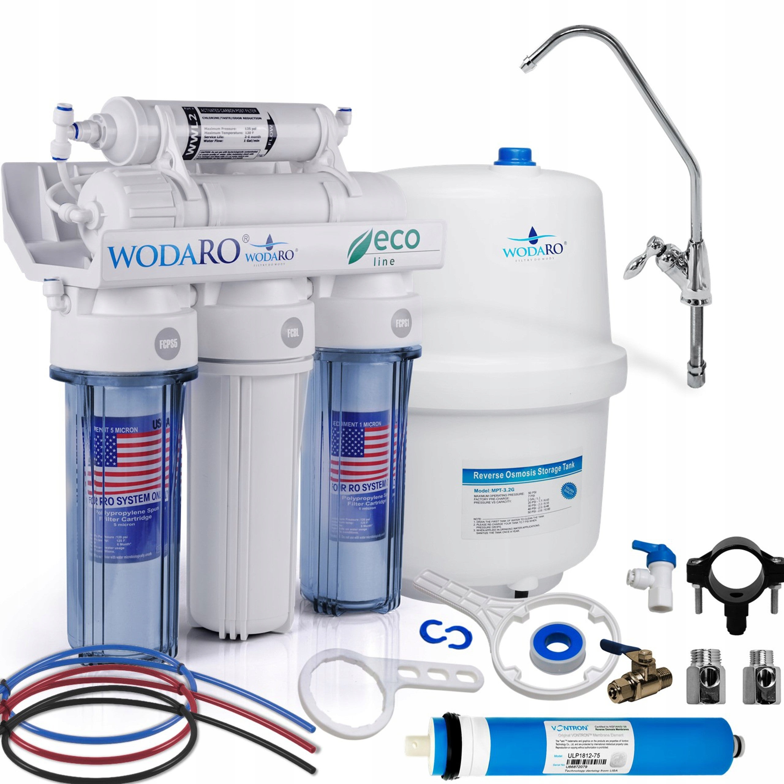 Osmoseur domestique 5 étapes de filtration RO5 Eco Line Leroy Merlin — free download