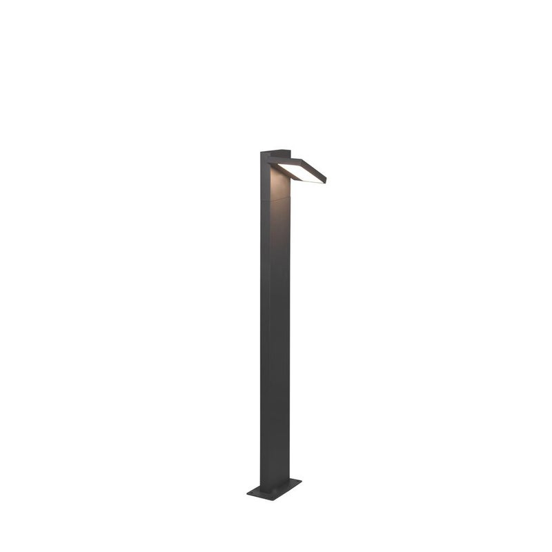 Lampa ogrodowa stojąca Horton antracyt LED 8W 3000K 1000lm IP54 wym: 100 x 15 x 15 cm aluminium Trio