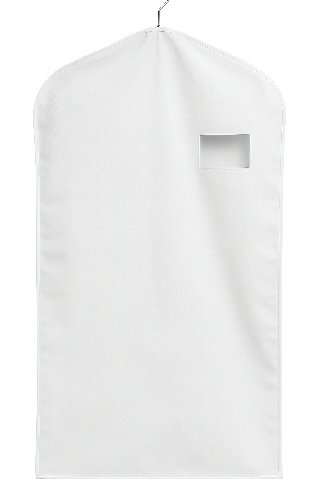 HBCOLLECTION Housse Longue Vêtements Coton Naturel – Protection Robes, Manteaux, Costumes, Respirante Anti-Moisissure, Bretagne