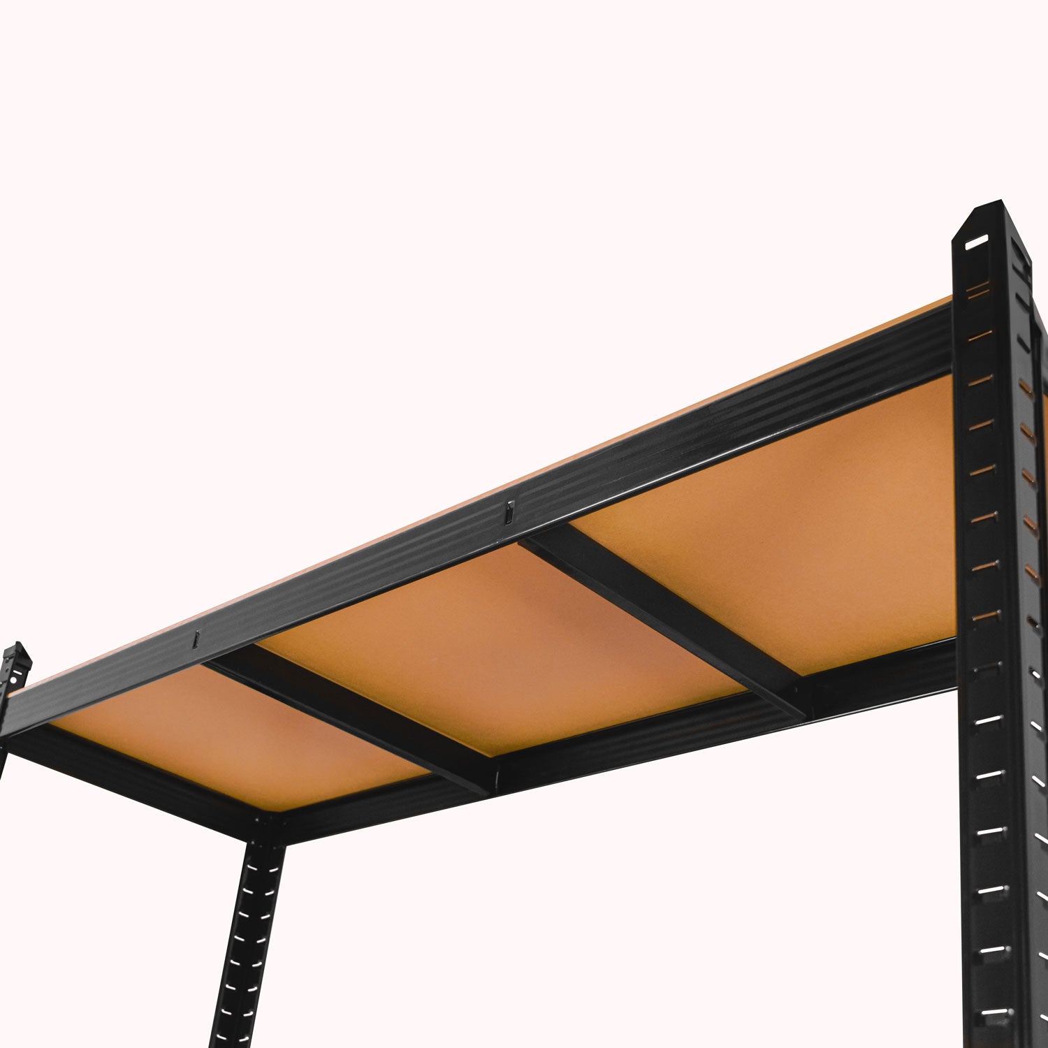 Brace 120 - Étagère de rangement en métal et MDF à 5 niveaux 180x120x40 cm - 6
