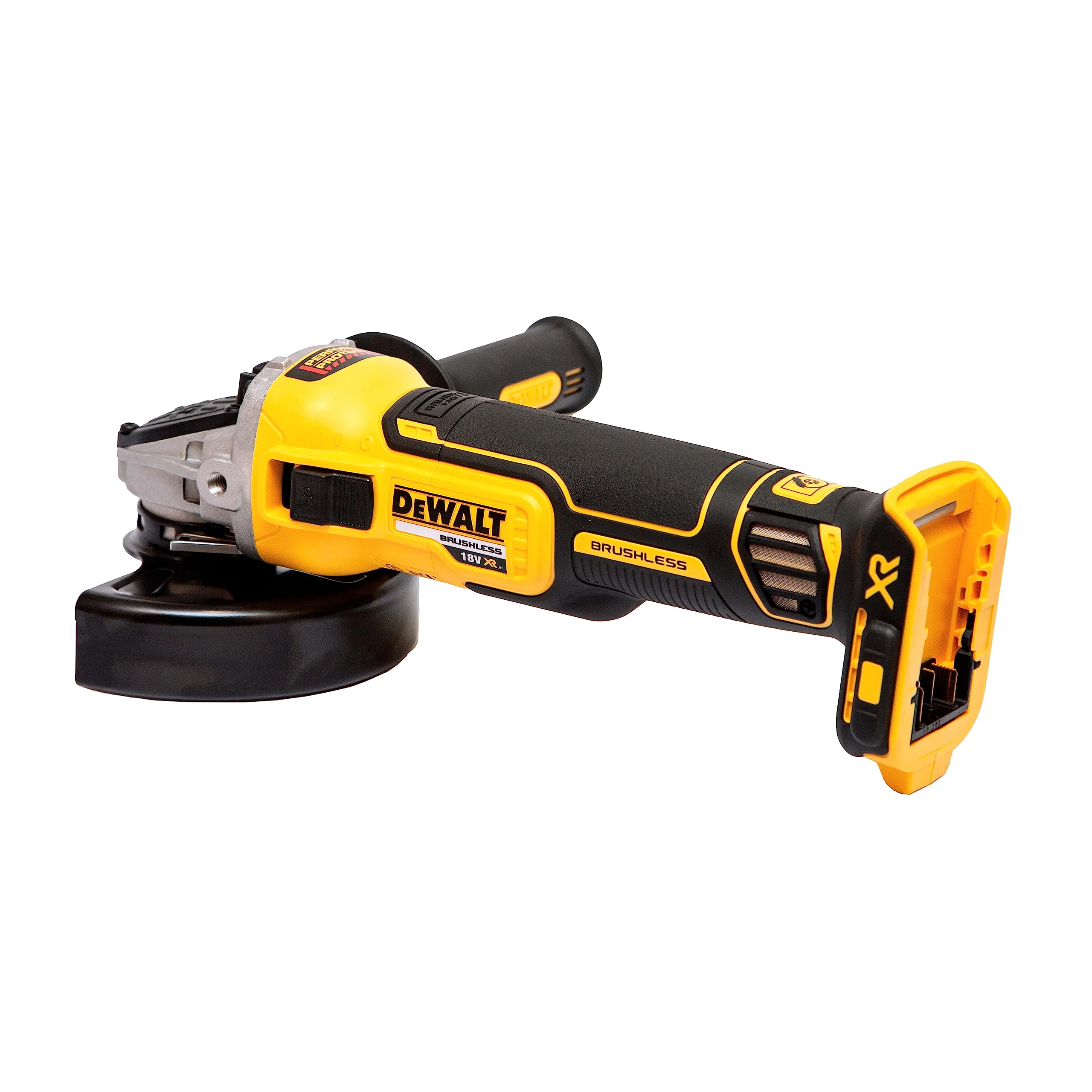 Meuleuse 18V XR Li-Ion Ø125mm (machine seule) - DEWALT DCG405N - 5