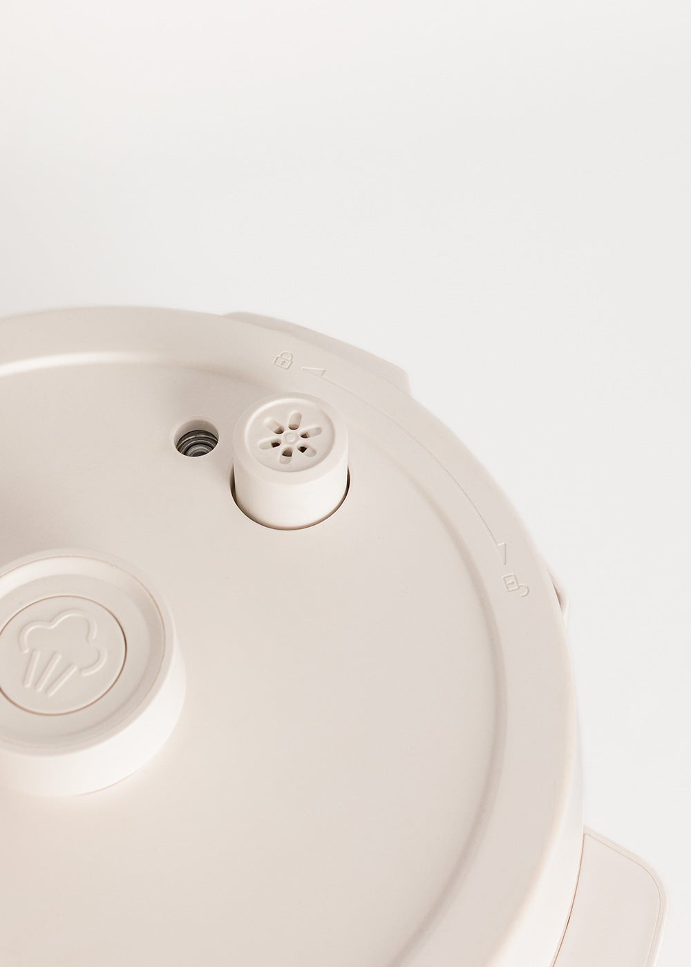 CREATE - PRESSURE COOKER STUDIO - Autocuiseur électrique multifonctionnel programmable- Blanc cassé - 8
