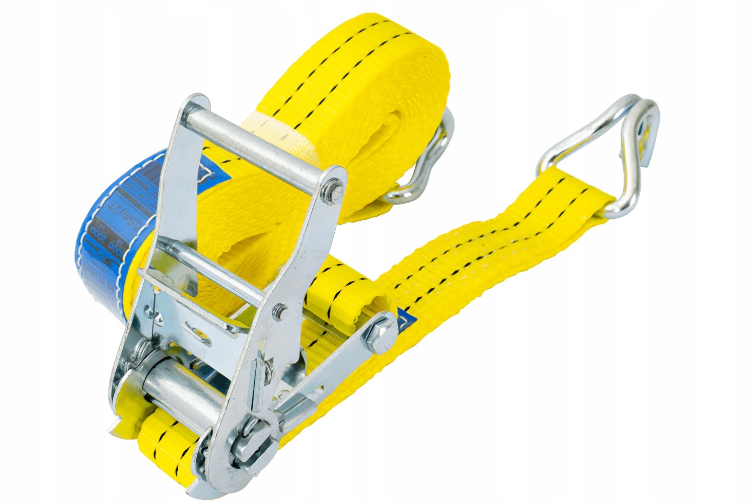 Pas transportowy z napinaczem UNITRAILER 6m/35mm/2t pasy transportowe lawety 1 szt.