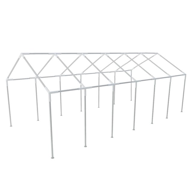 Estrutura de aço para tenda de festas 12 x 6 m vidaXL
