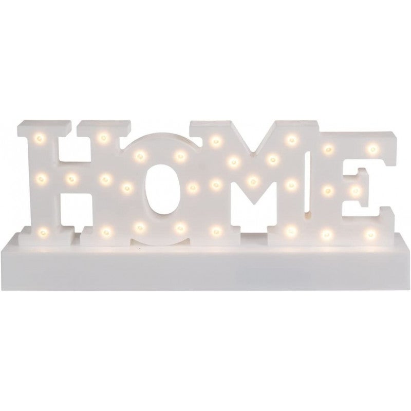 OOTB Home Lettera Luce, Bianco - 2