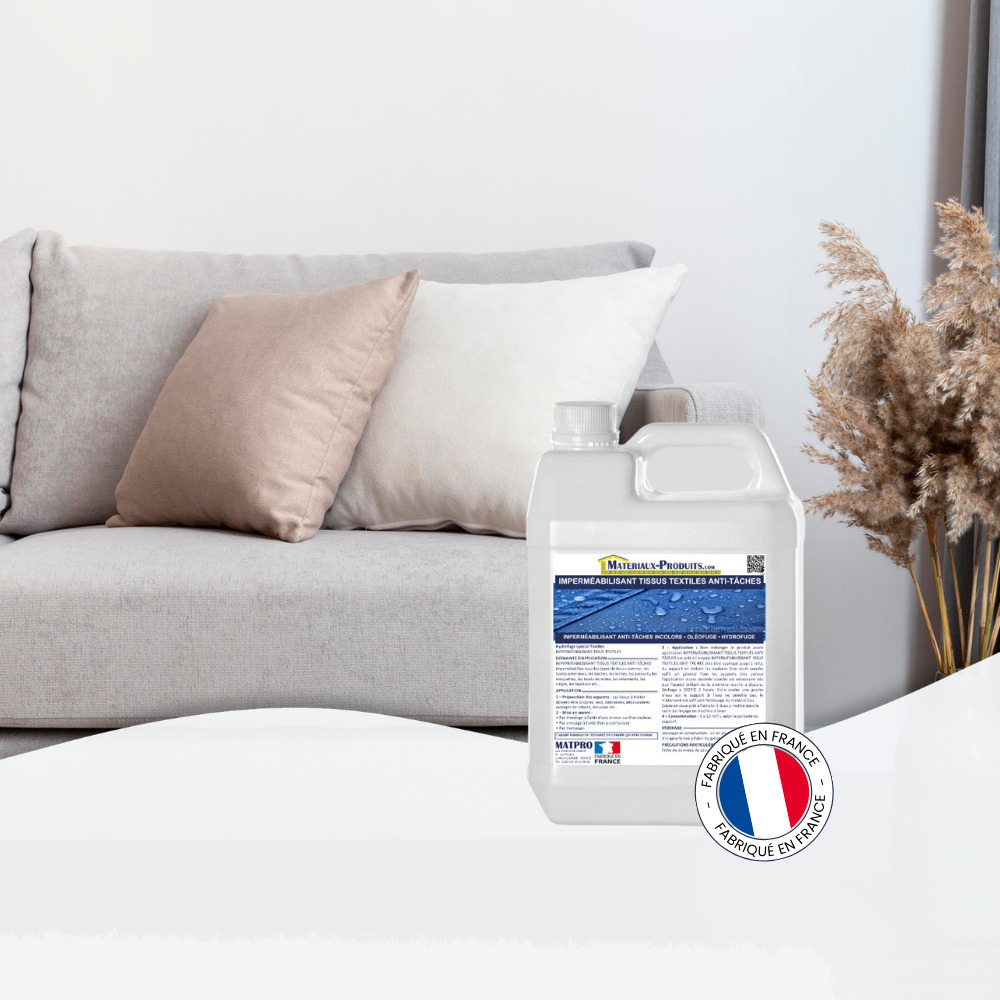 Imperméabilisant Tissus Textiles Anti-taches Bidon de 2 L - IMPER80 - MATPRO - 9