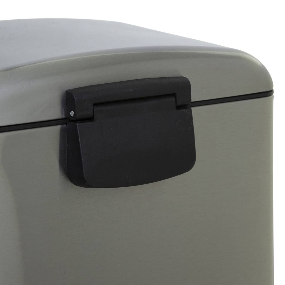 Papelera en Acero Inoxidable - 30 L - 5
