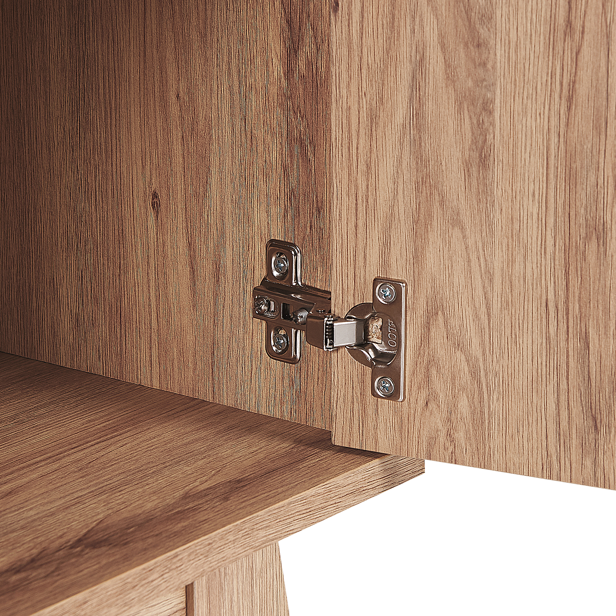 Mobile TV PRESCOT Marrone chiaro - 8