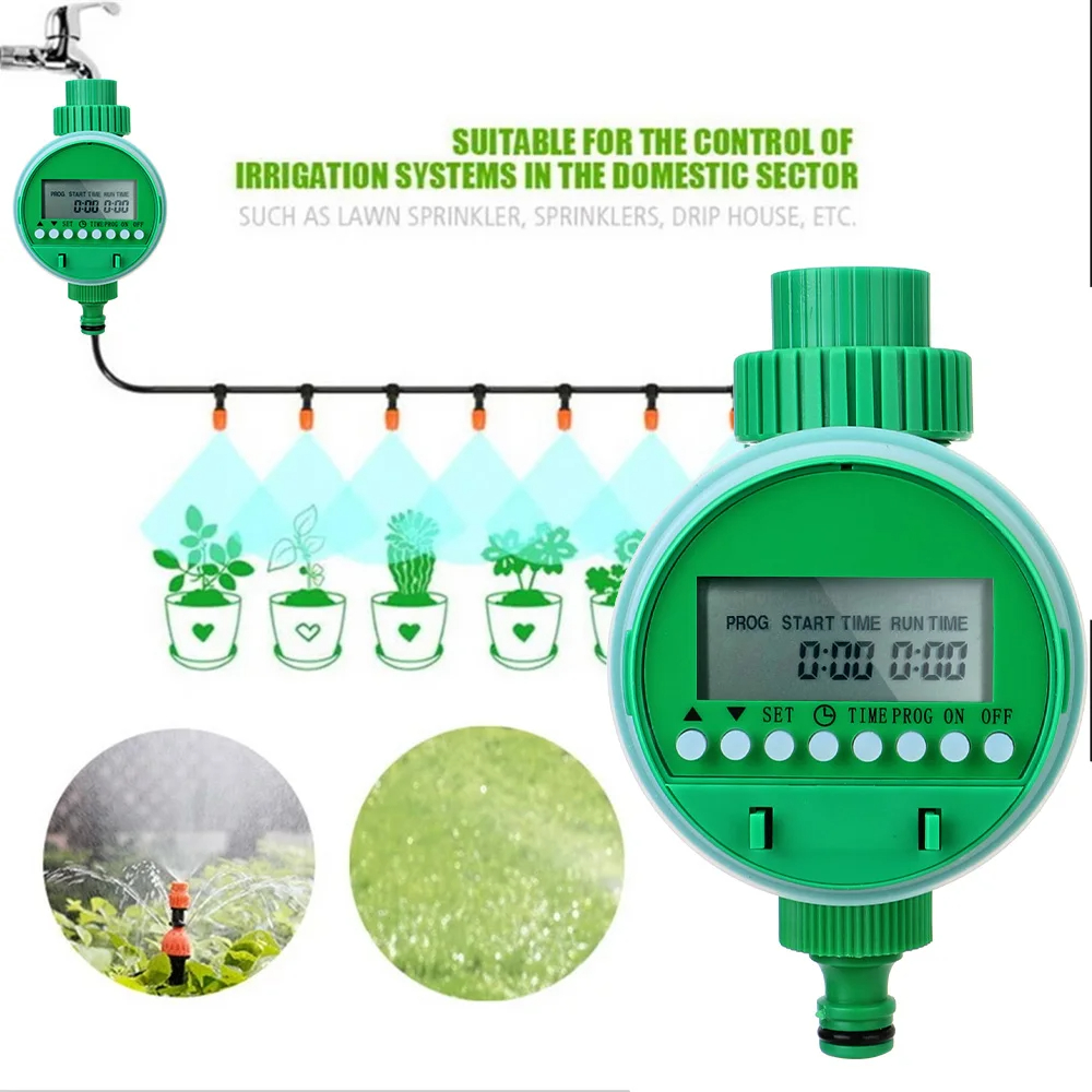 Minuterie d'eau de jardin intelligente, dispositif de contrôle d ...