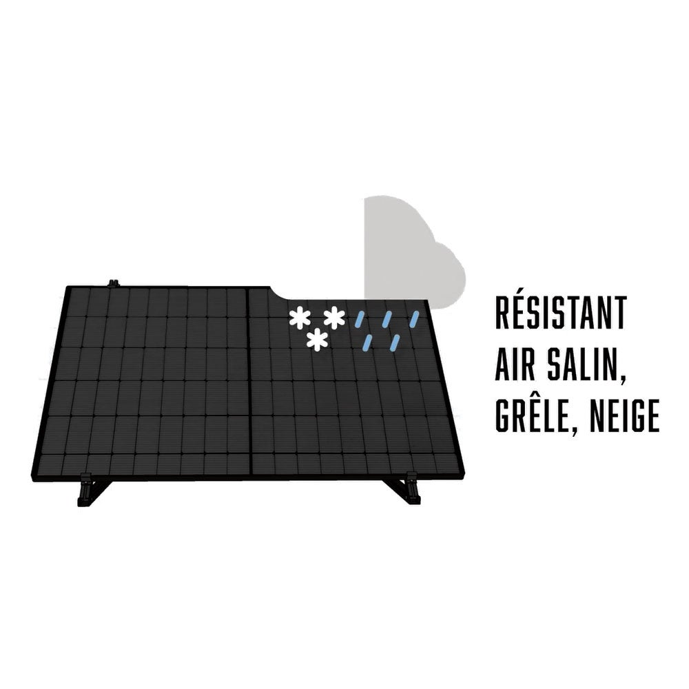 Kit panneau solaire PREMIUM 430 W - 9