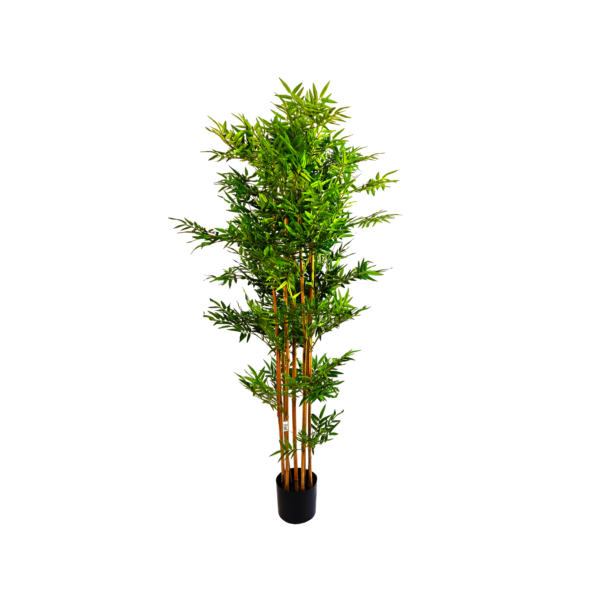 Tecnokit  Plantas Artificiales De Bambú Cm Plantas Artificiales De Exterior Palmeras Falsas Decoraciones Para El Salón Dormitorio Balcón Bambú Artifici , Leroy Merlin