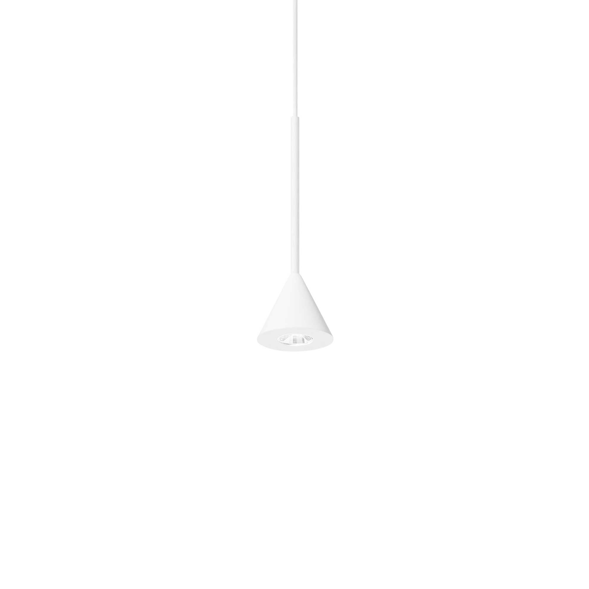 Ideal Lux  Suspension Led Archimede Métal,Plastique Blanc , Leroy Merlin