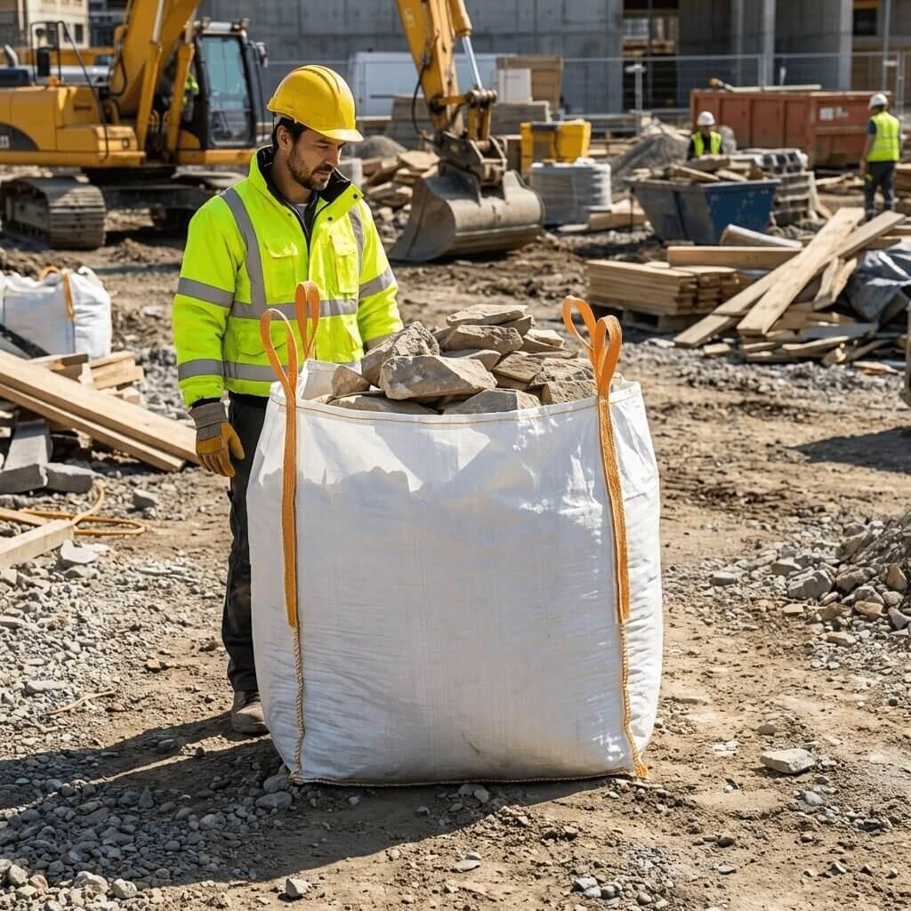 10x | Big Bag 2000kg | Sac Ultra-Résistant | Big Bag 1m³ - 3