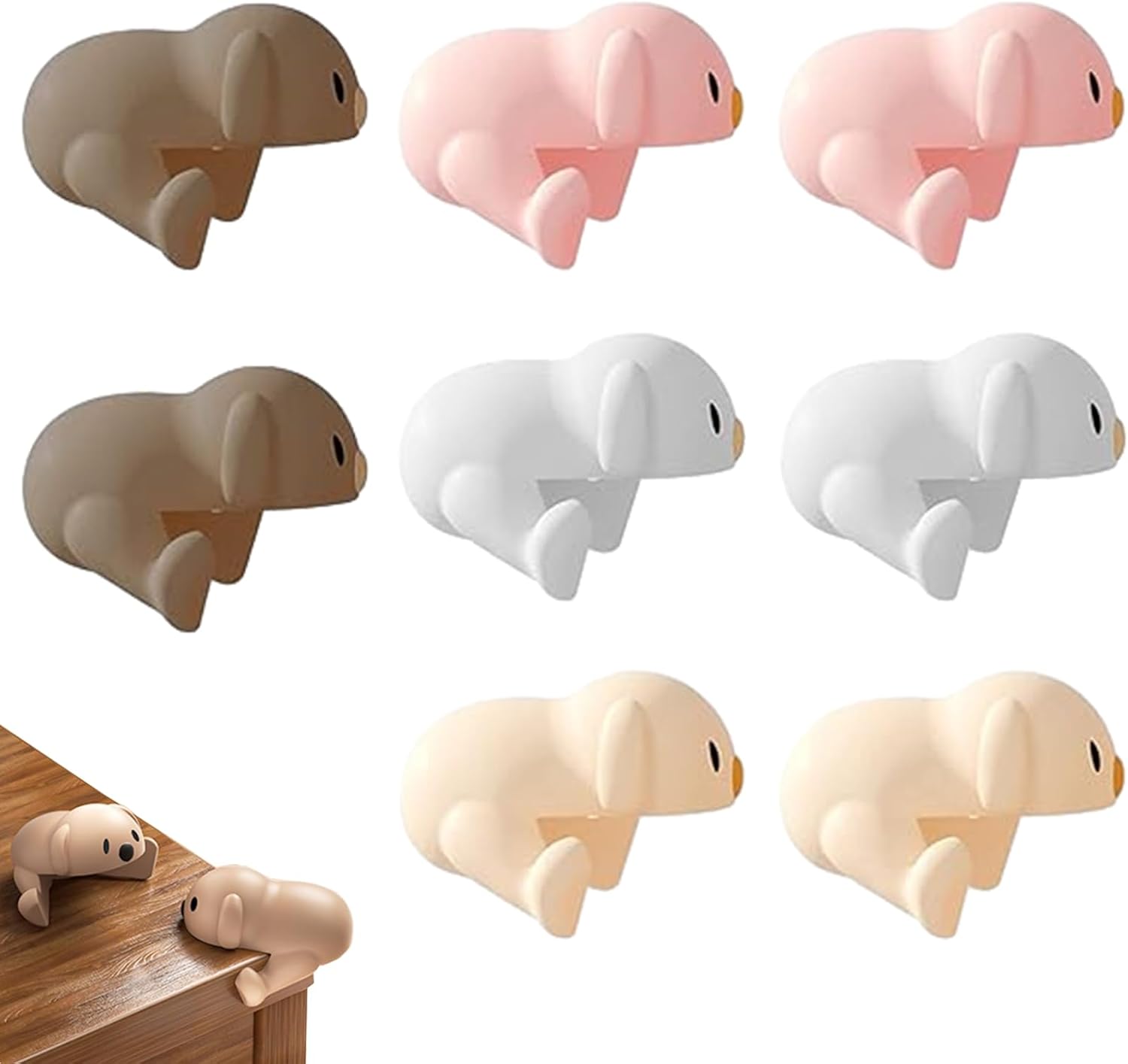 Kit De Protection Coins Et Bords Pour Bébé – 21 Pièces (9 L, 12 Ronds) – Adhésif Fort, PVC Transparent