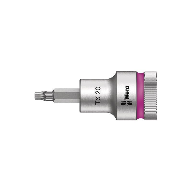 Wera nasadka klucza nasadowego 8767 C HF TORX 1/2" T20 Długość 60 mm - 5003830001