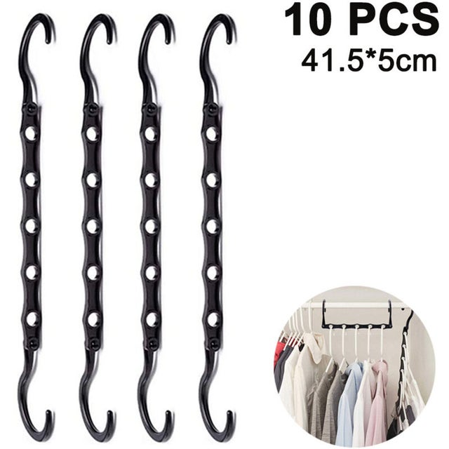 Cintres en plastique noirs pour échantillons de tissu HAND®, 3 po - paquet de 10 Cintres en plastique noirs pour échantillons de tissu HAND®, 3 po - paquet de 10