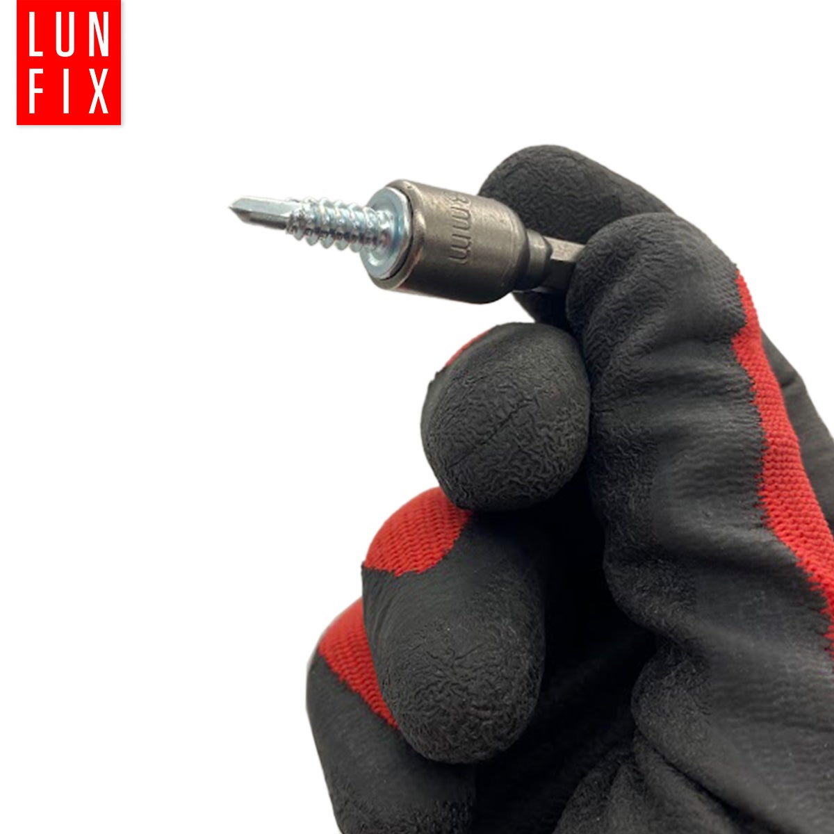Wkręty do metalu samowiercące z łbem na klucz 5,5x45mm 250szt. - 7