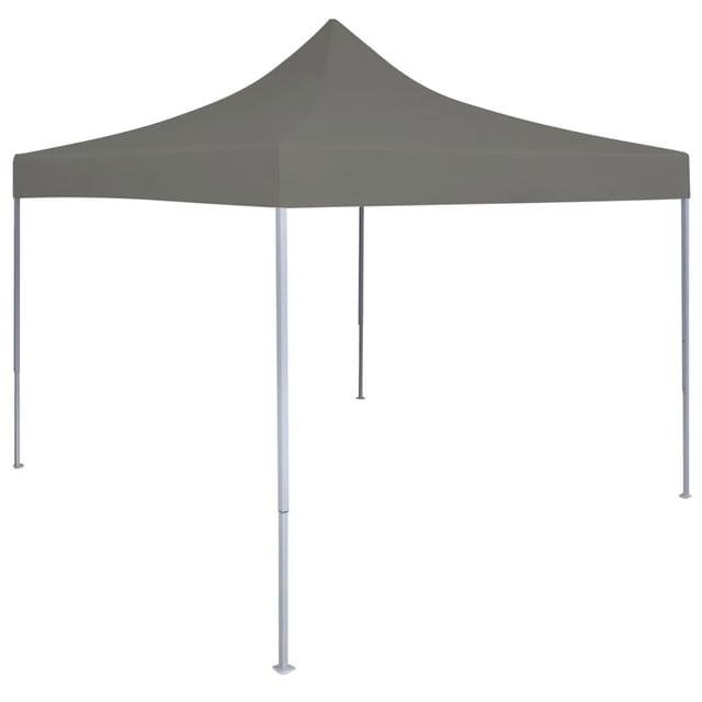 Tenda reception retrattile 3 x 3 m Antracite