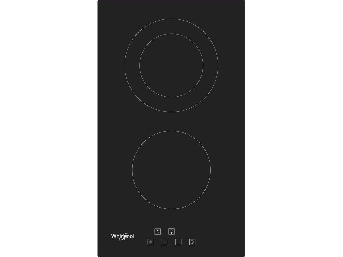 Whirlpool Placa Vitrocerámica Wrd 6030 B Negro , Leroy Merlin